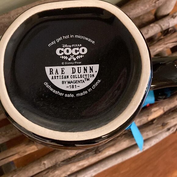 NWT DISNEY COLLECTION BY RAE DUNN "COCO" Double-Sided MUG WITH MIGUEL - Picture 7 of 7